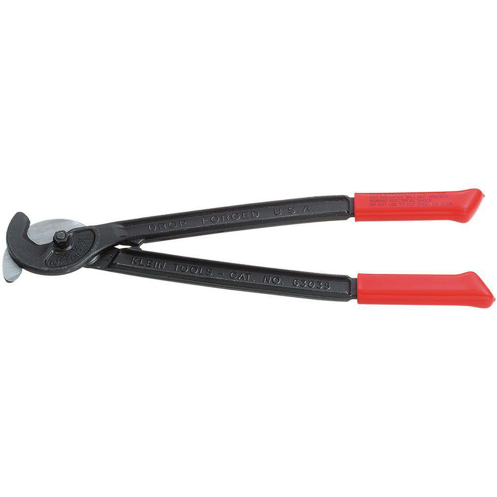 Klein Tools 63035 Cable Cutter Vinyl Handle, 16-3/4" OAL