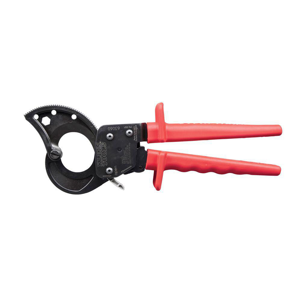 Klein Tools 63060 Cable Cutter 1.13" Capacity, Molded Plastic Handle, 10" OAL