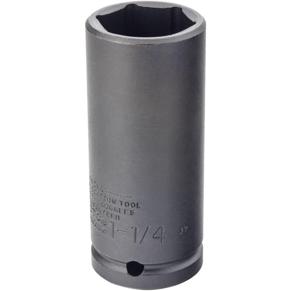 Proto J07520-LT Impact Socket 3/4" Drive, 1-1/4" Socket, Hex Drive