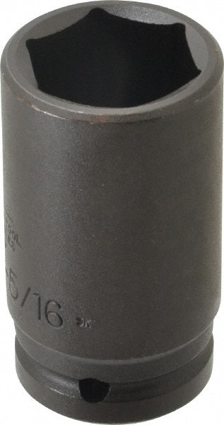 Proto J07521-LT Impact Socket 3/4" Drive, 1-5/16" Socket, Hex Drive