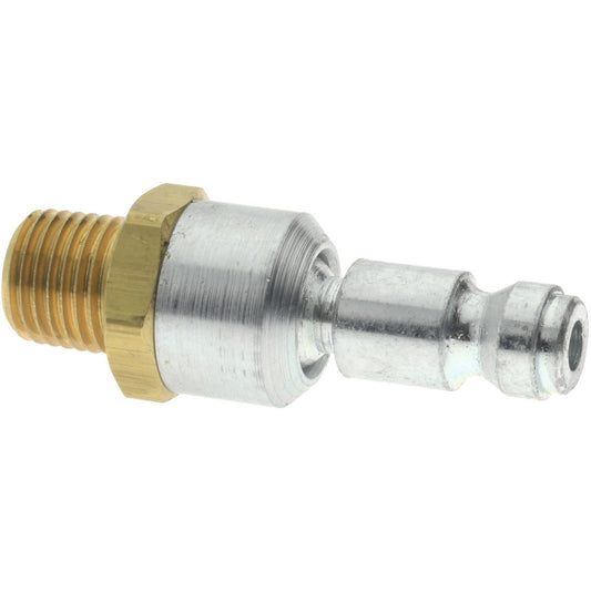 Coilhose Pneumatics 16-04BS Pneumatic Hose Coupling 1/4" Thread, 1/4" Body Dia, Tru-Flate Automotive Interchange