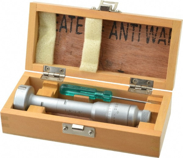 SPI 10-734-2 Mechanical Hole Micrometer 1.4000" to 1.6000" Range