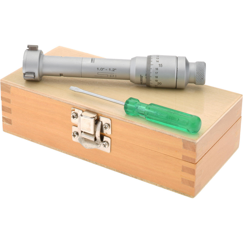 SPI 10-732-6 Mechanical Hole Micrometer 1.2" Range