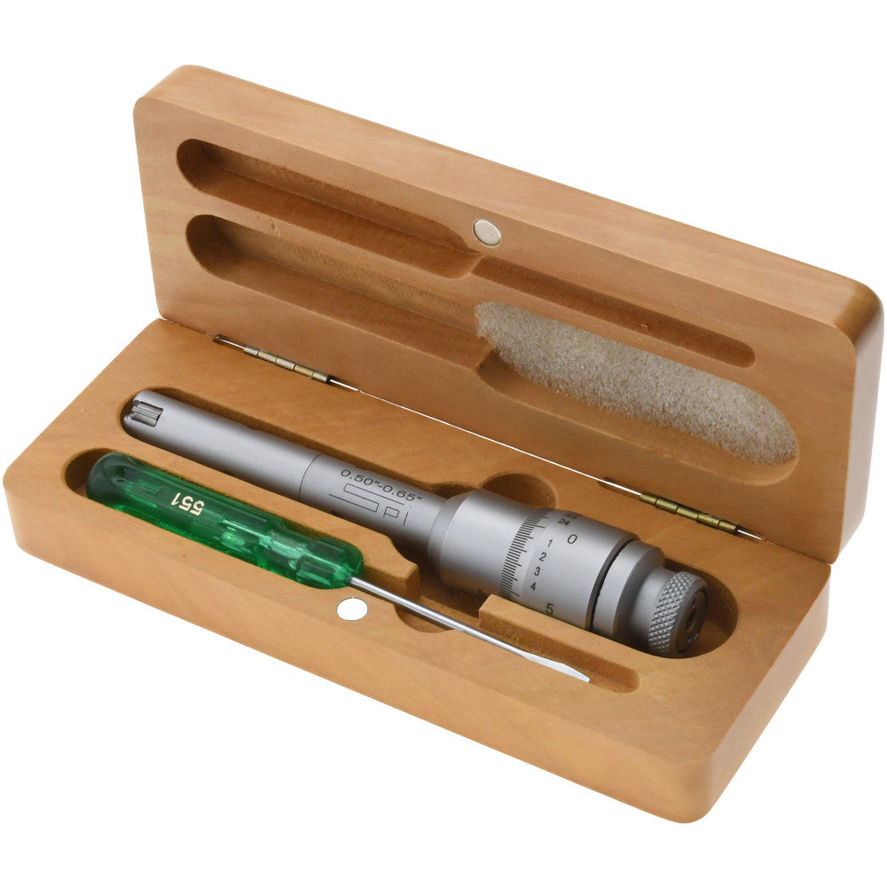 SPI 10-721-9 Mechanical Hole Micrometer 0.5000 to 0.6500" Range