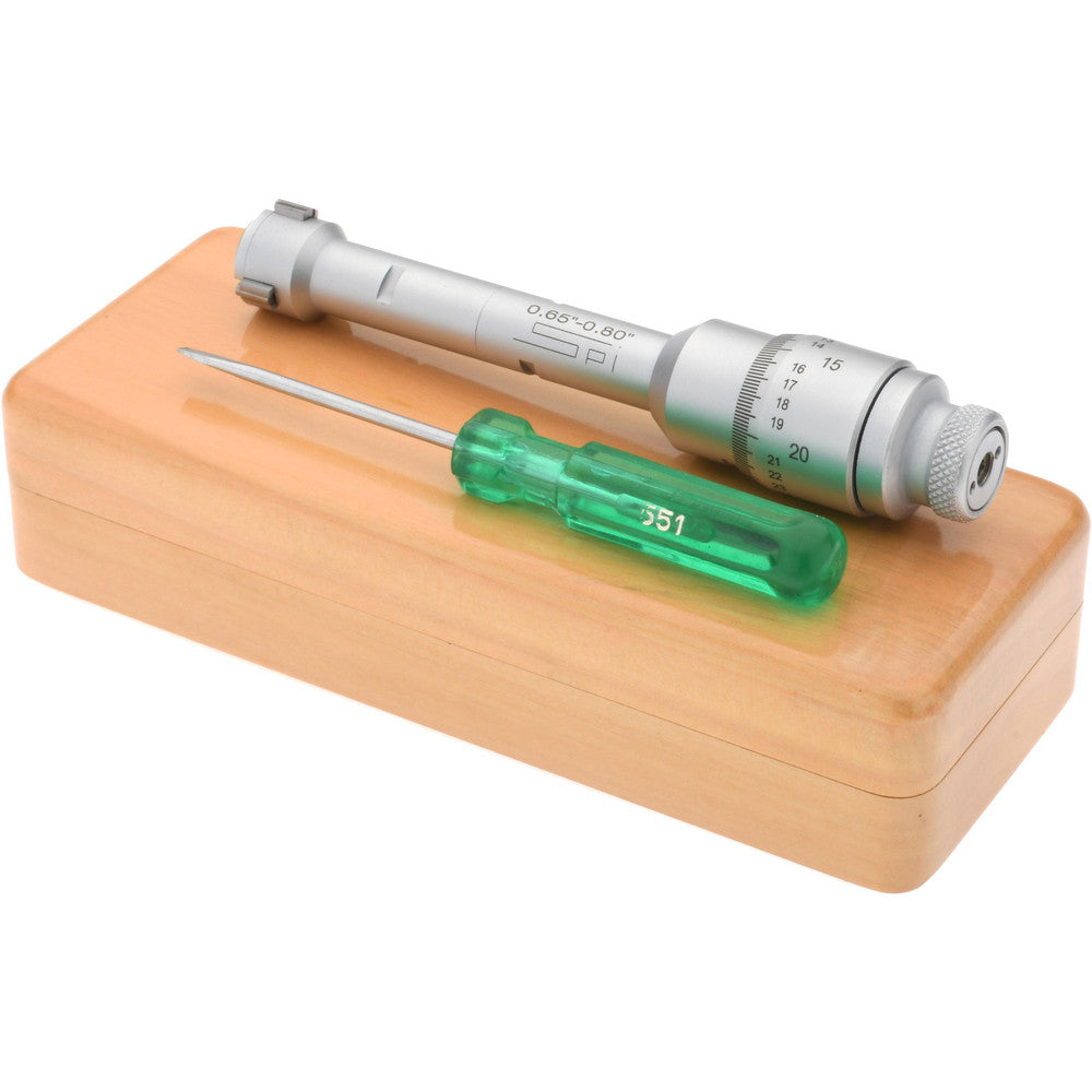 SPI 10-722-7 Mechanical Hole Micrometer 0.8" Range