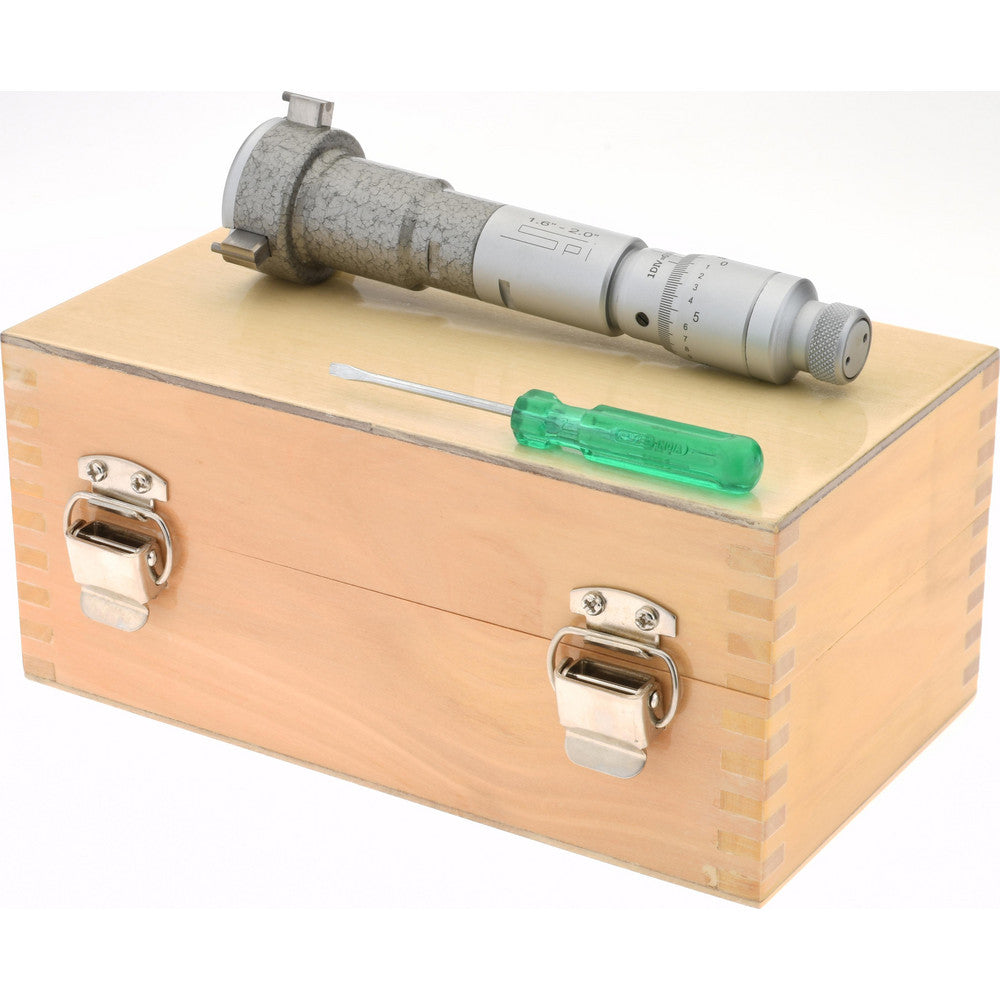 SPI 10-741-7 Mechanical Hole Micrometer 1.6000 to 2.0000" Range