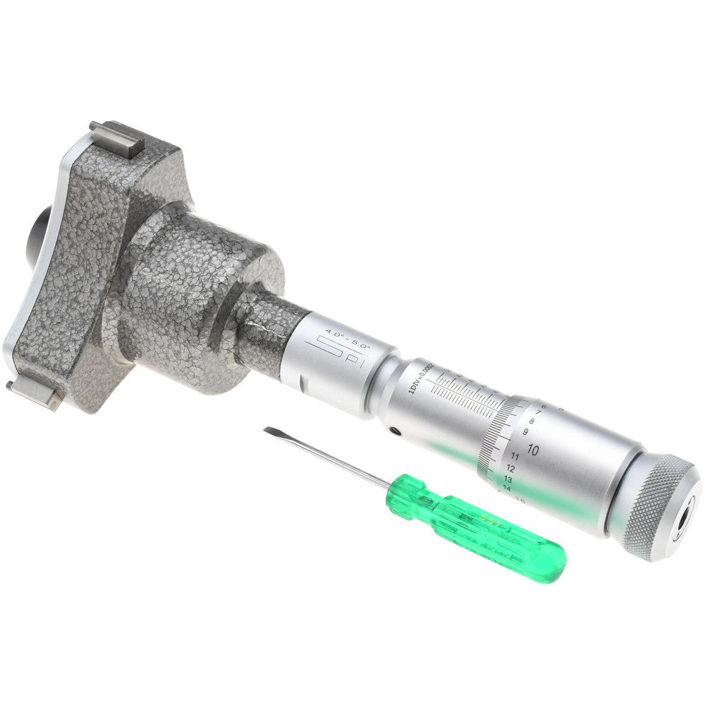SPI 10-751-6 Mechanical Hole Micrometer 4 to 5" Range