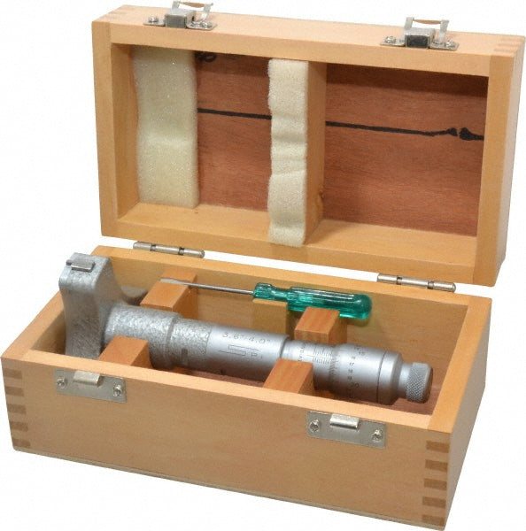 SPI 10-746-6 Mechanical Hole Micrometer 4" Range
