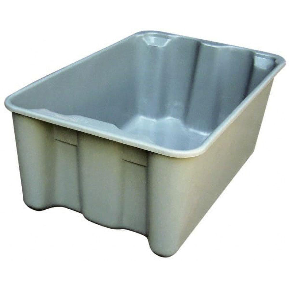 MFG Tray 7804085172GRAY Fiberglass Storage Tote 300 lb Capacity