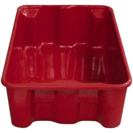 MFG Tray 7802085280RED Fiberglass Storage Tote 300 lb Capacity