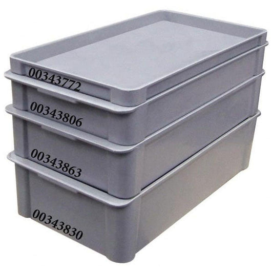 MFG Tray 8082085136GRAY Fiberglass Storage Tote 200 lb Capacity