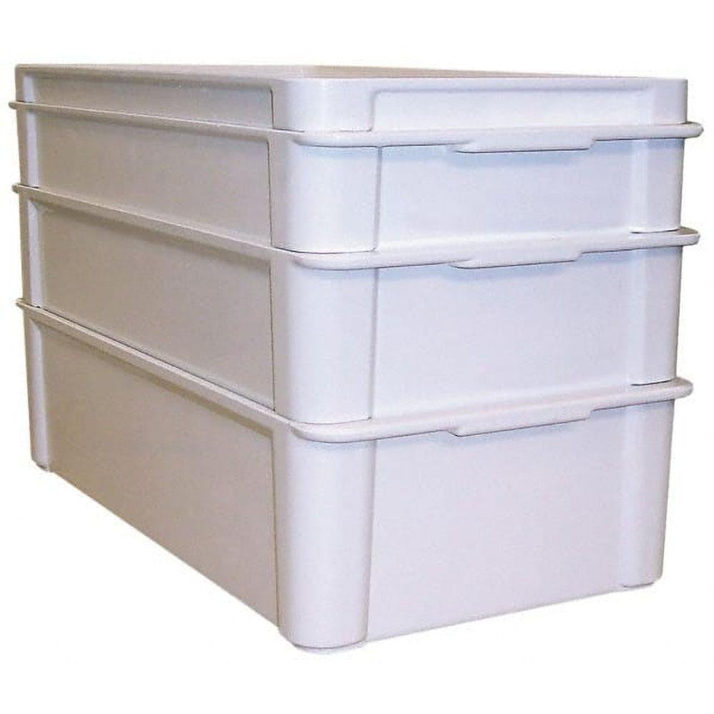MFG Tray 8082085269WHITE Fiberglass Storage Tote 200 lb Capacity