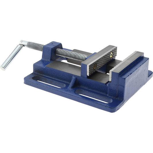 Gibraltar 56585 Horizontal Drill Press Vise 4" Jaw Width, 4" Jaw Opening