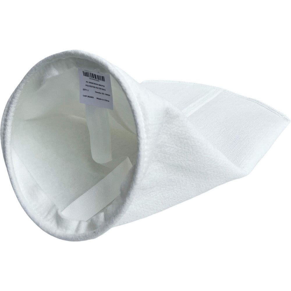 Pro-Source PE50S1-PRO 50 Micron, Size 1, 90 GPM Max Flow, High Flow Bag Filter
