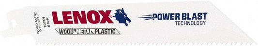 Lenox 20561S610R Reciprocating Saw Blade Bi-Metal