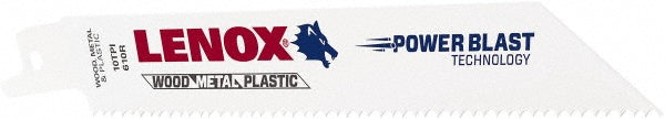 Lenox 20493B610R Reciprocating Saw Blade Bi-Metal