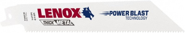 Lenox 20494B614R Reciprocating Saw Blade Bi-Metal