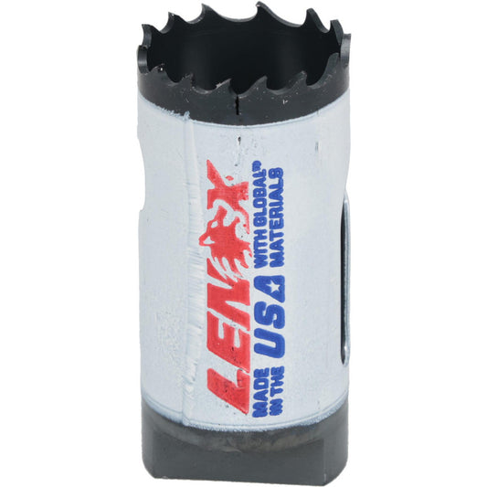 Lenox 3001818L Hole Saw 1-1/8" Saw Dia, 1-1/2" Cut Depth