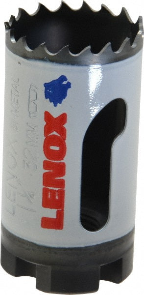Lenox 3002020L Hole Saw 1-1/4" Saw Dia, 1-1/2" Cut Depth