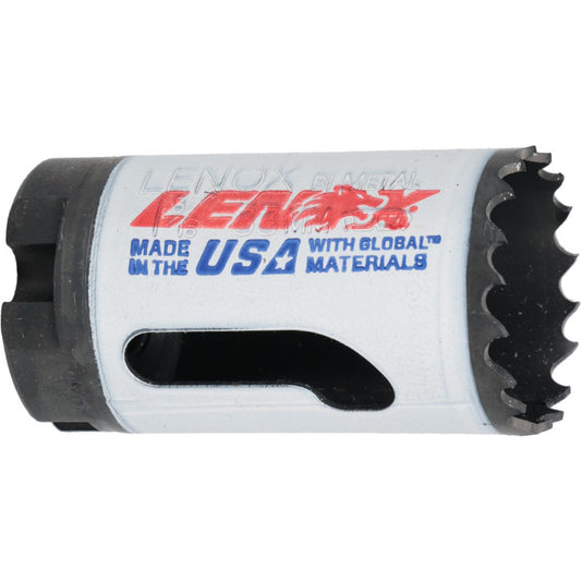 Lenox 3002121L Hole Saw 1-5/16" Saw Dia, 1-1/2" Cut Depth