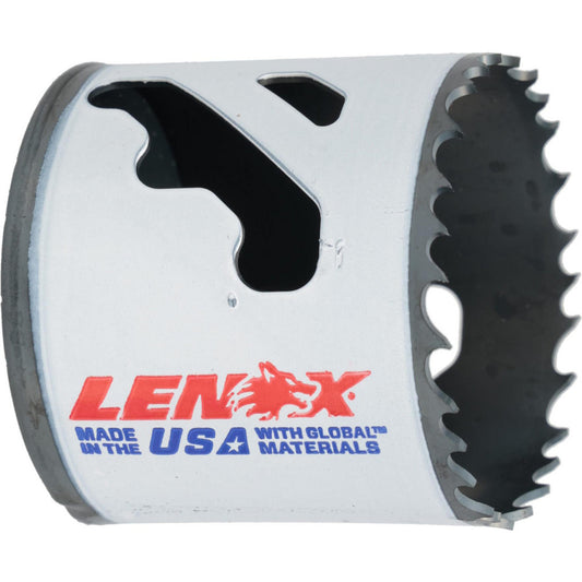 Lenox 3003434L Hole Saw 2-1/8" Saw Dia, 1-1/2" Cut Depth