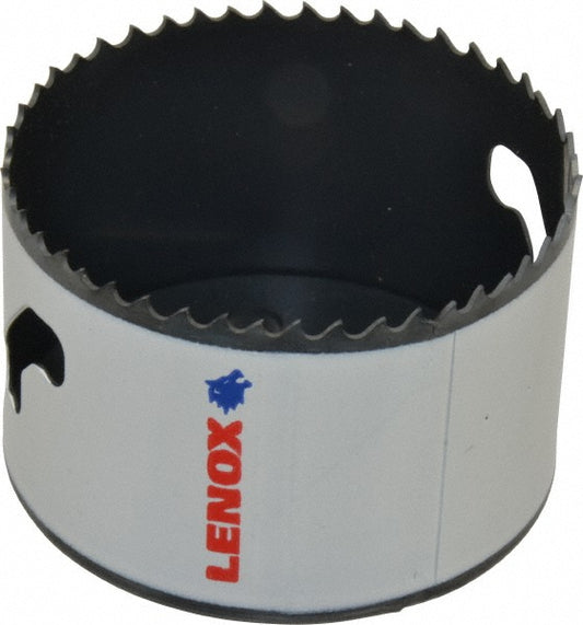 Lenox 3005050L Hole Saw 3-1/8" Saw Dia, 1-1/2" Cut Depth