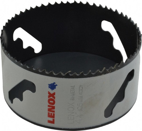 Lenox 3006666L Hole Saw 4-1/8" Saw Dia, 1-1/2" Cut Depth