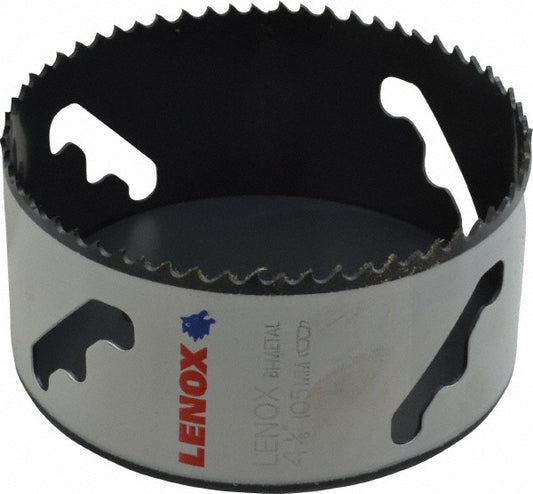 Lenox 3006666L Hole Saw 4-1/8" Saw Dia, 1-1/2" Cut Depth