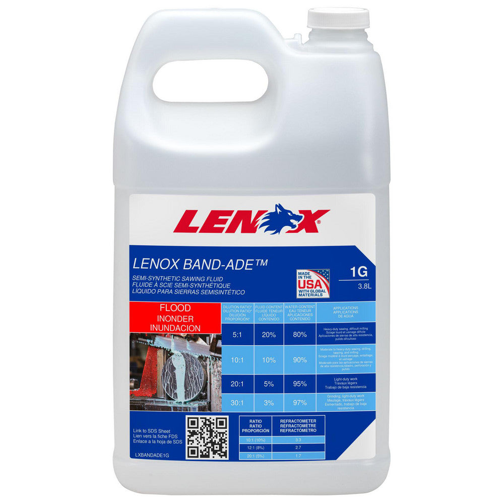 Lenox 68004 Sawing Fluid Lenox 1 gal Jug