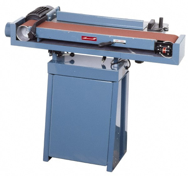 Enco 163-6089 89" x 6" Belt Sanding Machine