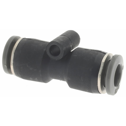 Norgren C20200400 Push-To-Connect Tube to Tube Tube Fitting Union, Straight, 1/4" OD
