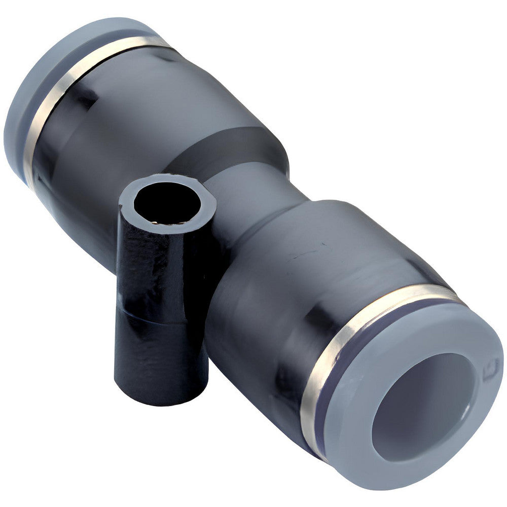 Norgren C20200500 Push-To-Connect Tube to Tube Tube Fitting Union, Straight, 5/16" OD
