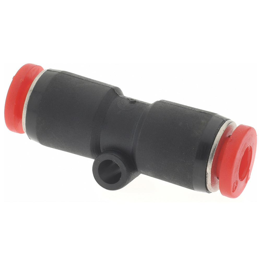 Norgren C00200400 Push-To-Connect Tube to Tube Tube Fitting Union, Straight