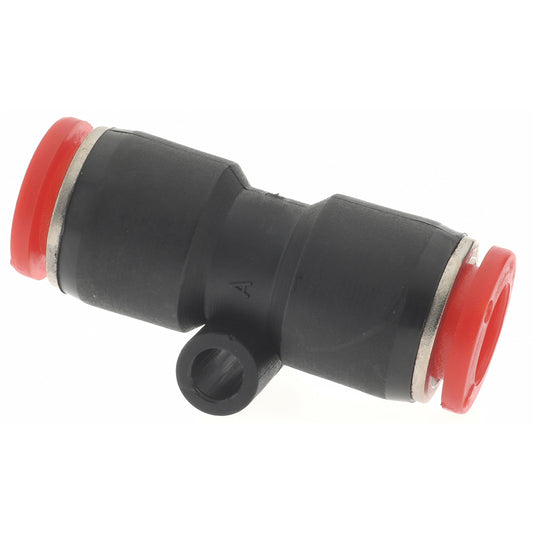 Norgren C00200800 Push-To-Connect Tube to Tube Tube Fitting Union, Straight