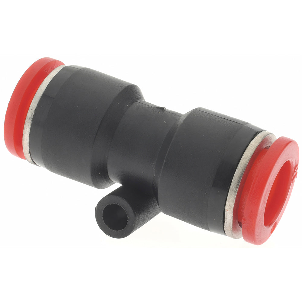 Norgren C00201000 Push-To-Connect Tube to Tube Tube Fitting Union, Straight