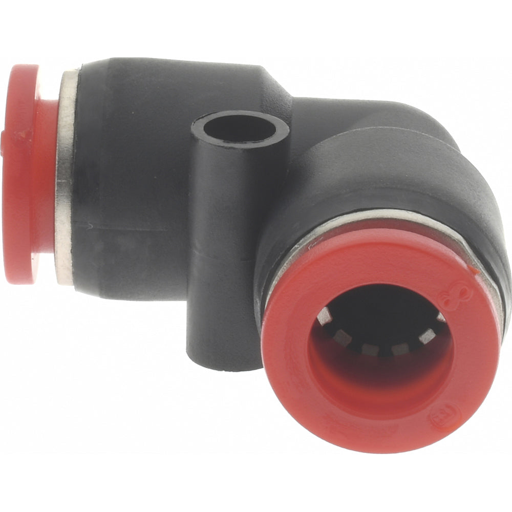 Norgren C00400800 Push-To-Connect Tube to Tube Tube Fitting Union Elbow