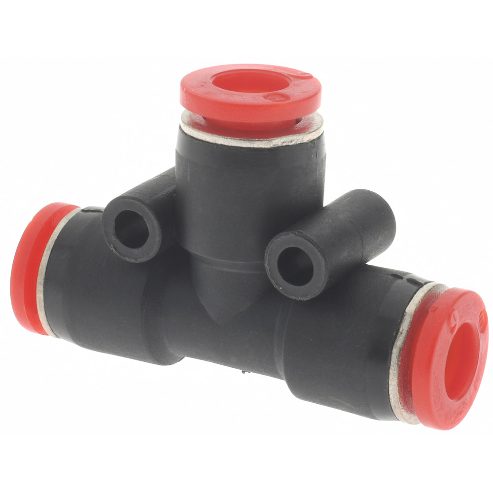 Norgren C00600600 Push-To-Connect Tube to Tube Tube Fitting Union Tee
