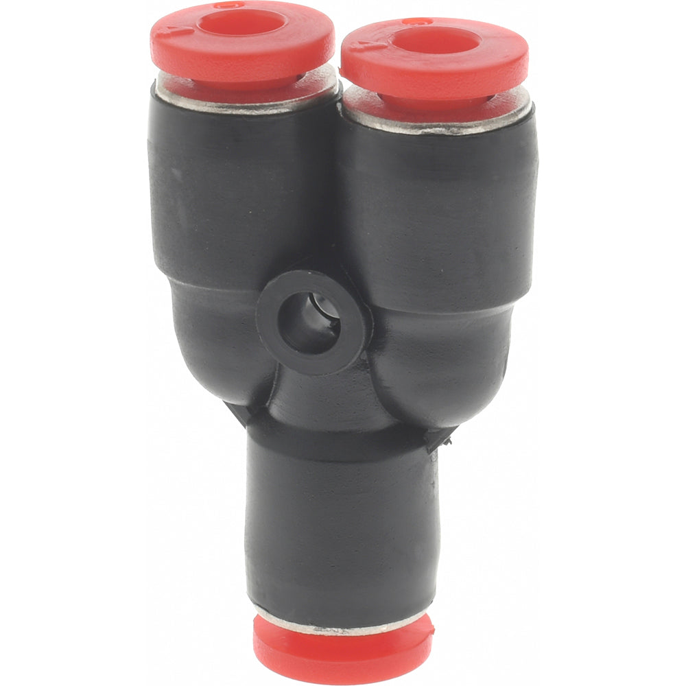 Norgren C00820400 Push-To-Connect Tube to Tube Tube Fitting Union Y