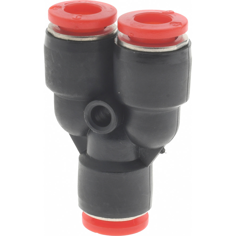 Norgren C00820600 Push-To-Connect Tube to Tube Tube Fitting Union Y