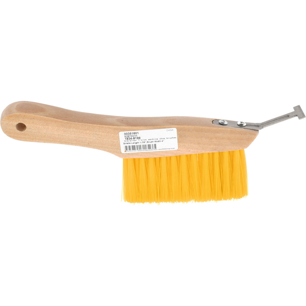Gibraltar 1834-8199 Polyester Stainless Steel T-Slot Shop Brush