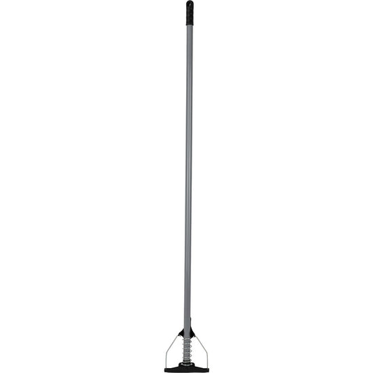 Pro-Source 00352062 Mop Handle 48" Long, Spring Clamp Jaw