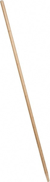 Weiler 44018 60 x 15/16" Wood Handle for Floor Brushes & Garage Brushes