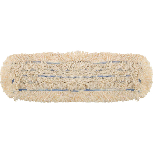 Pro-Source 00352377 Dust Mop Head Yarn Blend, 5" OAW, 24" OAL