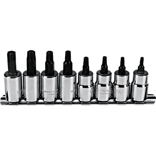 Proto J5239C Torx Bit Socket Set 8 Pc