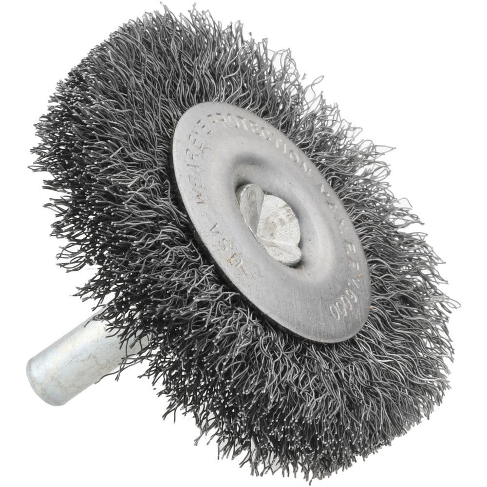 Value Collection PB84023 Wheel Brush 2" Wheel Dia, Crimped