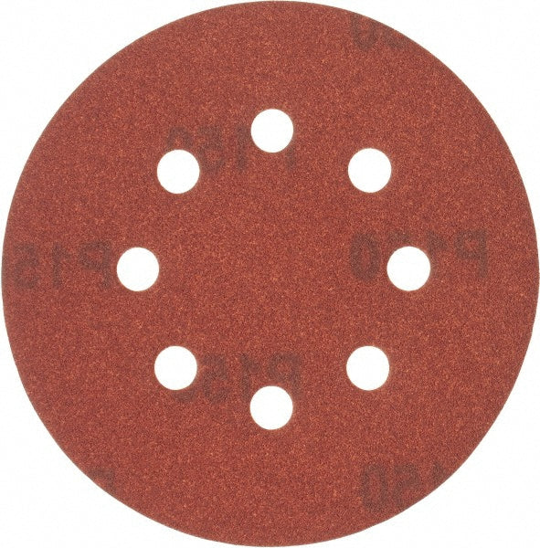 DeWALT DW4312 Hook & Loop Disc 5" Dia, 150 Grit, Coated, Aluminum Oxide