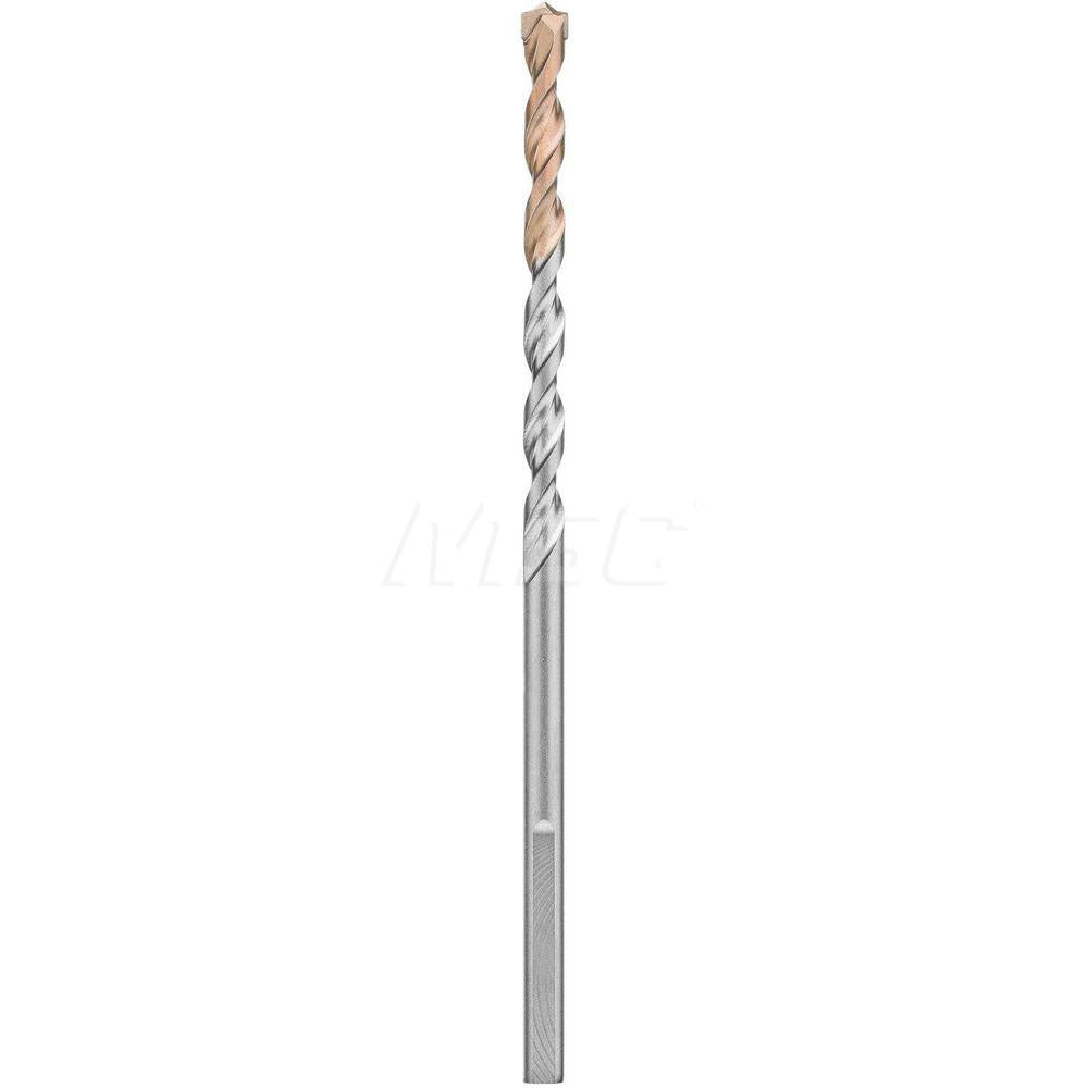 DeWALT DW5227 5/32" Diam, Round with Flats Shank, Carbide-Tipped Rotary & Hammer Drill Bit