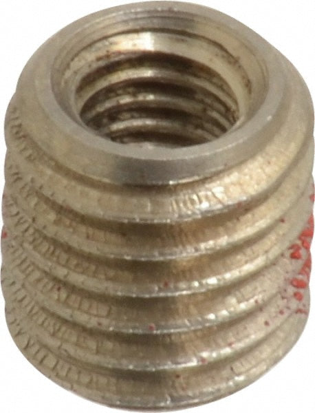NORTHWESTERN TOOLS INC 29224 Thread Locking Insert M6 x 1 Internal Thread, M10 x 1.5 External Thread, Metric Coarse, 0.414" OAL, Thread Repair
