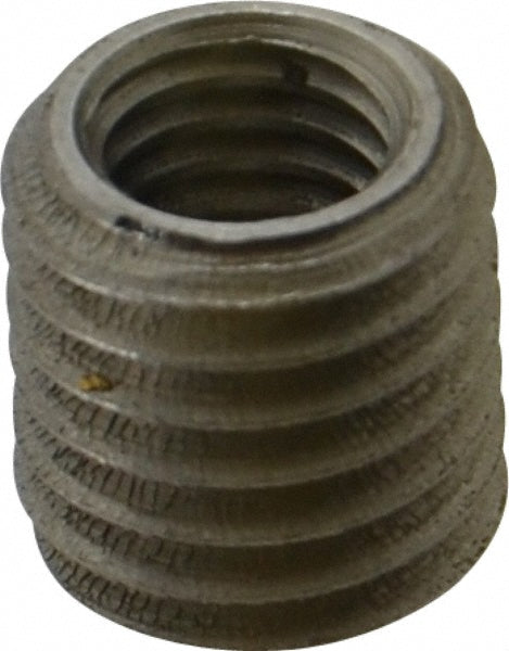 NORTHWESTERN TOOLS INC 29225 Thread Locking Insert M8 x 1.25 Internal Thread, M12 x 1.75 External Thread, Metric Coarse, 0.493" OAL, Thread Repair
