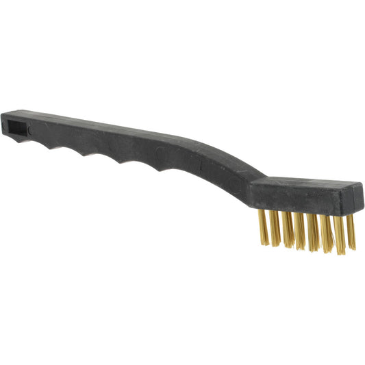 E. GORNELL & SONS, INC. P8138-B Plater Brush, 3 Rows, 7 Columns, Brass